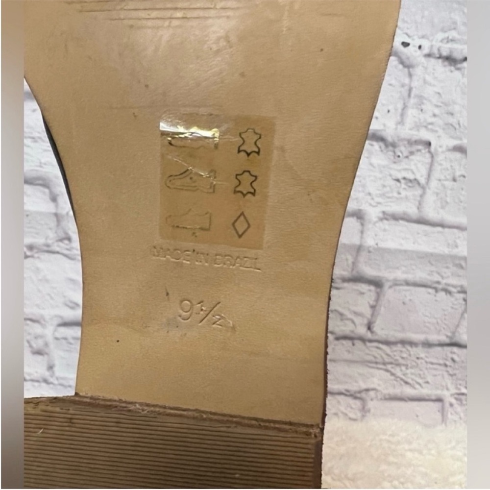 Madewell The Brady Black Leather Boho Lowcut Bootie, 9.5 - Picture 10 of 10